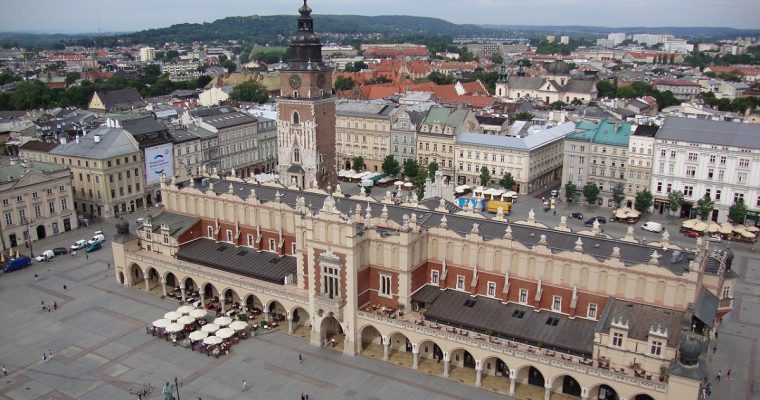 Warsztaty Komendy Głównej PSP w Krakowie