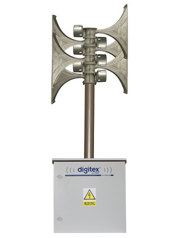 ZEWNĘTRZNA SYRENA ELEKTRONICZNA DSE-900S/Z