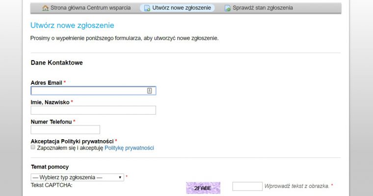 Centrum Obsługi Zgłoszeń digitexWAVE