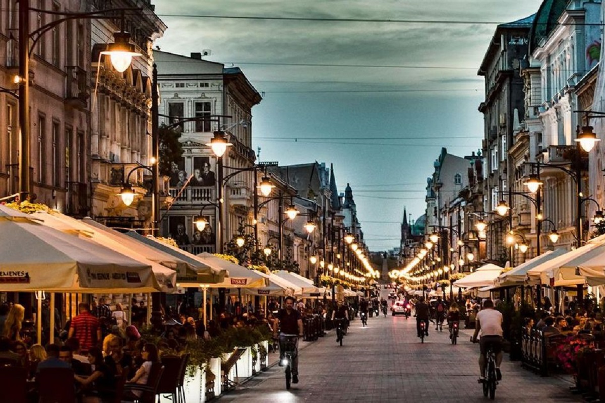 Centrale alarmowe na potrzeby OC do systemu ostrzegania i alarmowania w wojewódzkie łódzkim