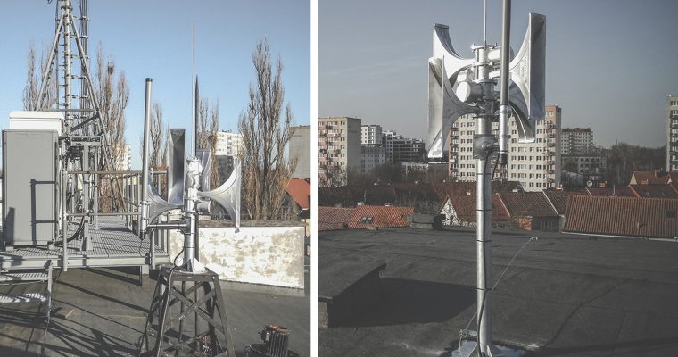System alarmowania ludności digitexWAVE w Olsztynie