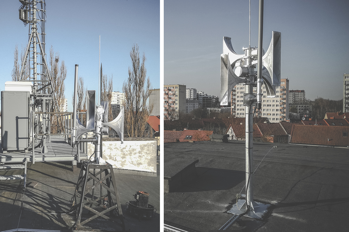 System alarmowania ludności digitexWAVE w Olsztynie