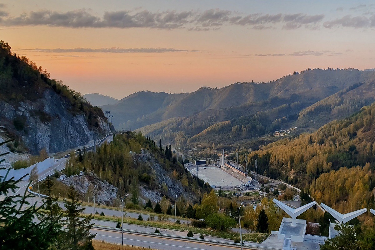 digitex w malowniczym Kazachstanie