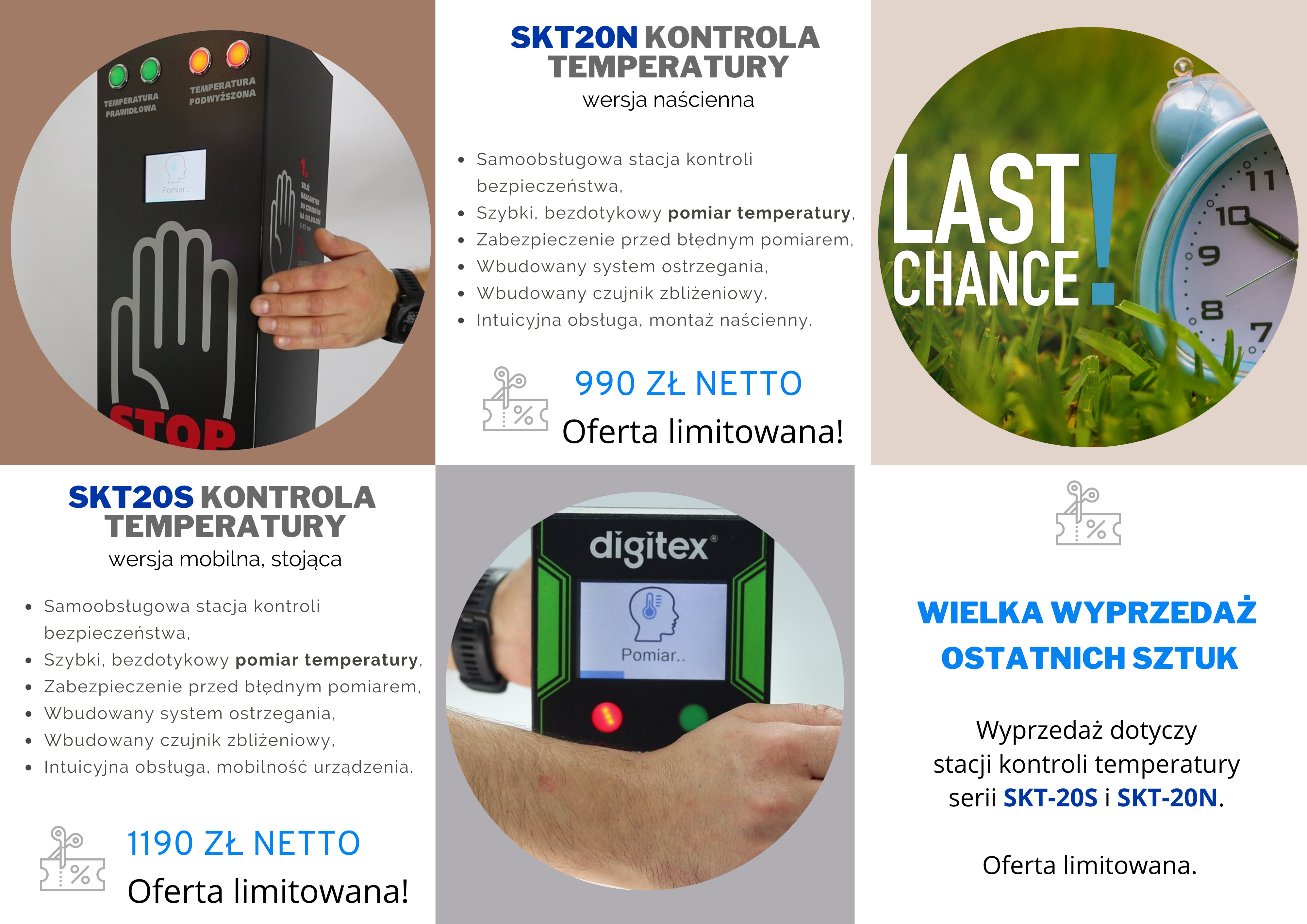 WIELKA WYPRZEDAŻ – OSTATNIE SZTUKI!!